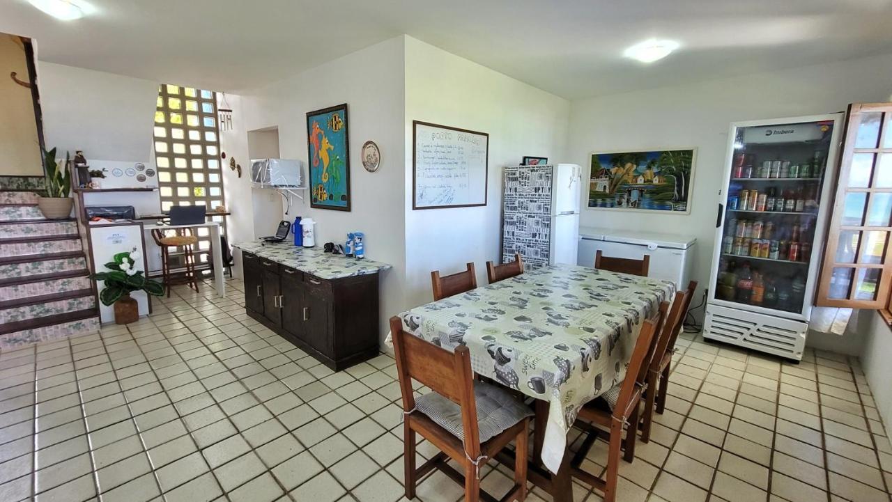 Porto Paraiso Hostel Pôrto das Galinhas Zewnętrze zdjęcie