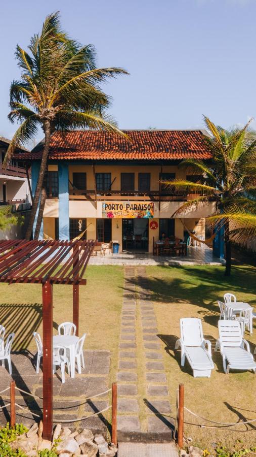 Porto Paraiso Hostel Pôrto das Galinhas Zewnętrze zdjęcie